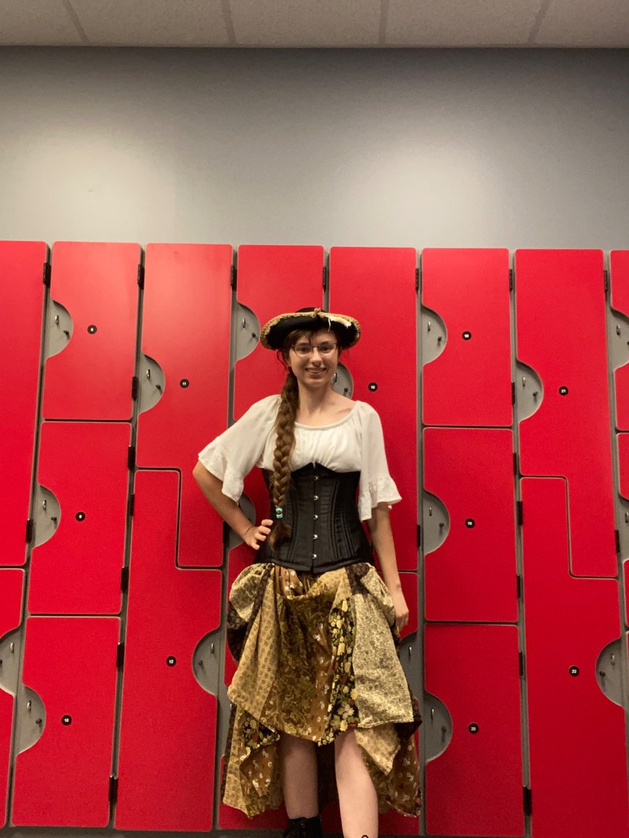 Got all dressed up for my gym’s costume contest only to be the only person all day who’s worn a costume. Why are grown ups so boring?