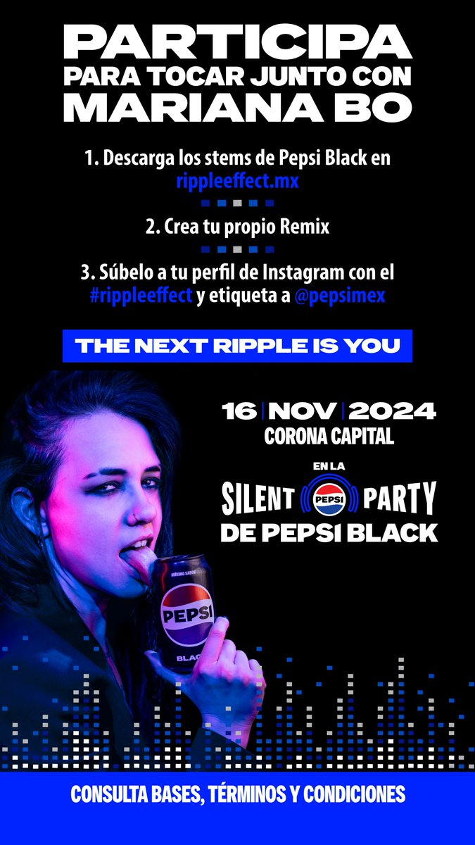 Pepsi México tweet media