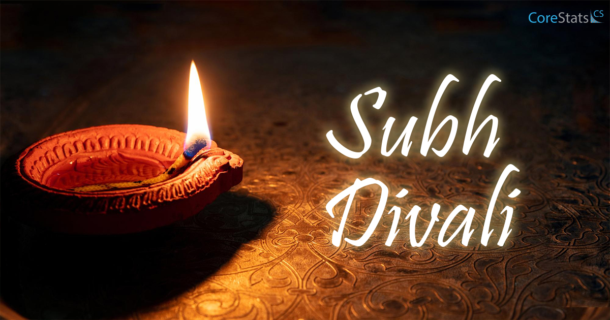 corestats's tweet photo. Subh Divali to everyone, let the light keep shining! 🪔 #divali #corestats https://t.co/7srCxy5dJS
