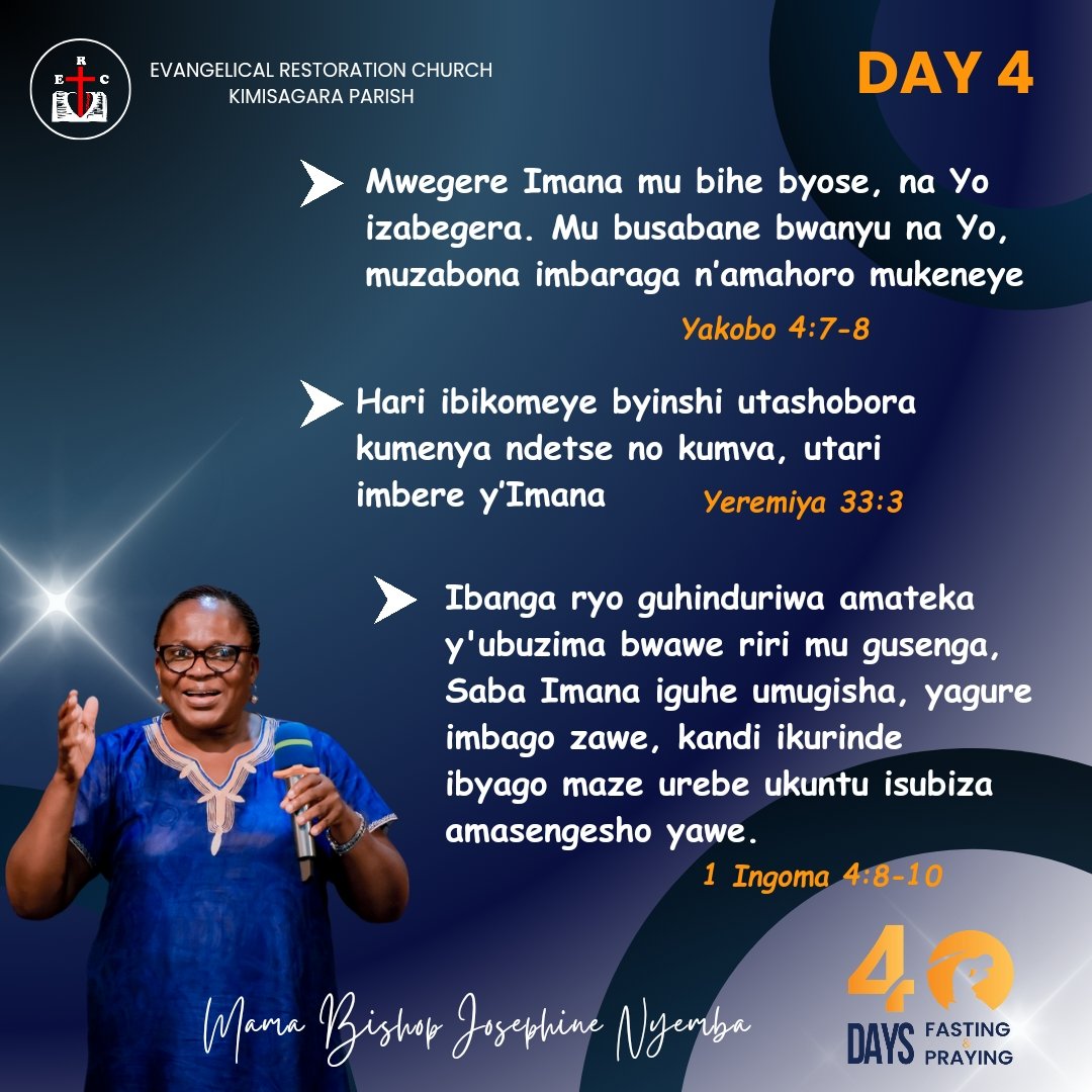 Day 4 of 40 Days of Fasting &amp; Prayer 🙏✨