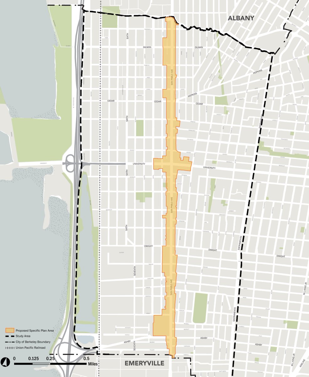Terry Taplin🚰🏳️🌈🥑🌹🚲🚍✍️🏾 (@taplinterry) on Twitter photo Help shape the future of San Pablo Avenue! The <a href="/CityofBerkeley/">City of Berkeley</a> needs your input to create a vibrant, safe, and equitable future for the corridor. Take a few minutes to complete a survey by November 11.
Complete Survey / More Info: research.net/r/spasp Help shape the future of San Pablo Avenue! The <a href="/CityofBerkeley/">City of Berkeley</a> needs your input to create a vibrant, safe, and equitable future for the corridor. Take a few minutes to complete a survey by November 11.
Complete Survey / More Info: research.net/r/spasp