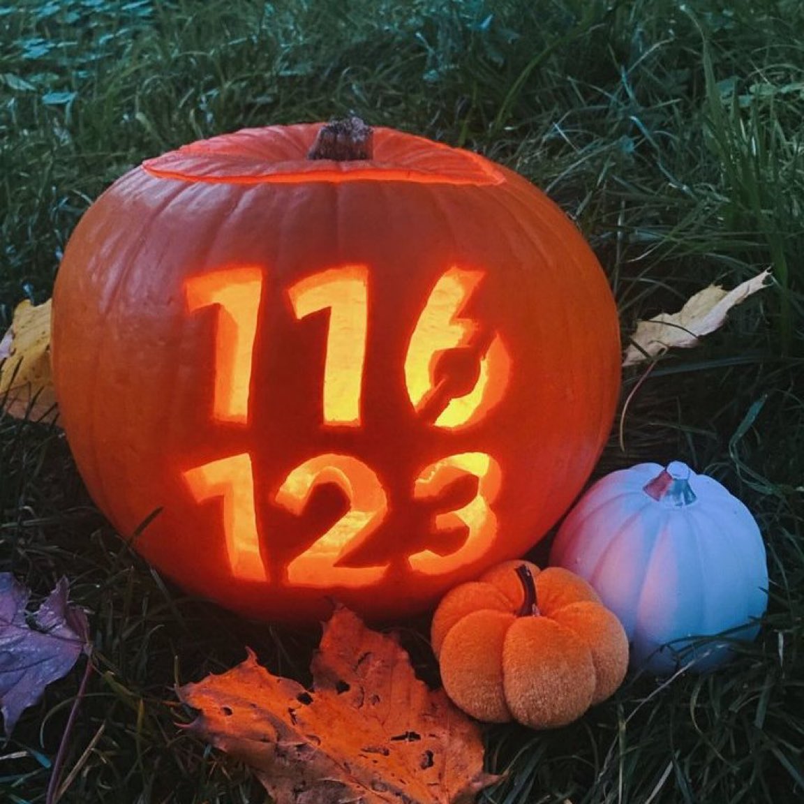 That’s the number if you need someone to talk to this Halloween. No need to be scared tonight