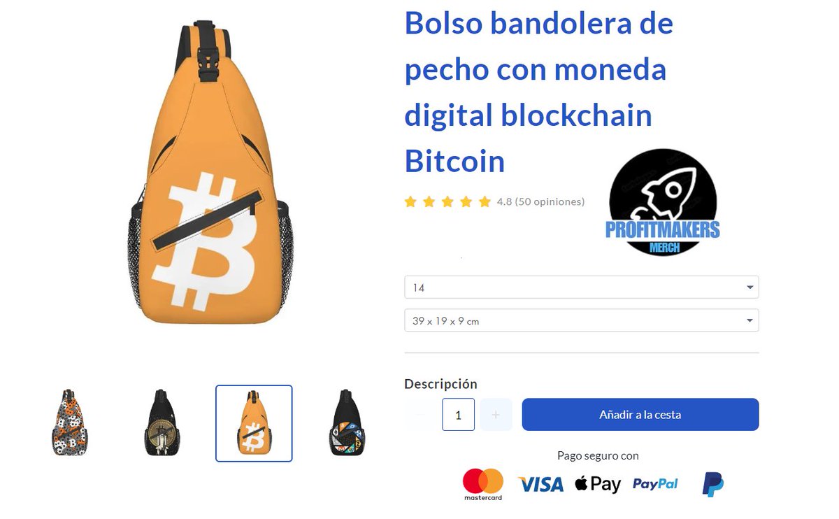 Profitmakersss's tweet image. PROFITMAKERS | JEWERLY | TECH  
🌟Online Store TRADERS-BITCOIN APPAREL ANYWHERE ! TECH | JEWERLY | ONLINE STORE ACCESORIES.
🌟 profitmakersmerch.com