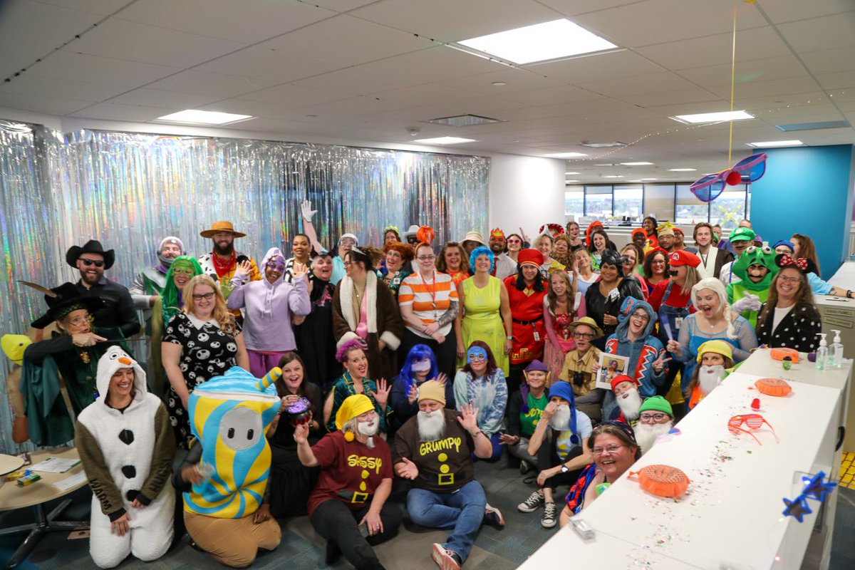 Boo! 🎃👻 It's Halloween at American Fidelity and we're rolling out the orange carpet! From spooktacular cookies to amazing costumes, we've got it covered. Our culture? That's the real treat, no tricks here! Learn more: bit.ly/3gh9vXb #HappyHalloween