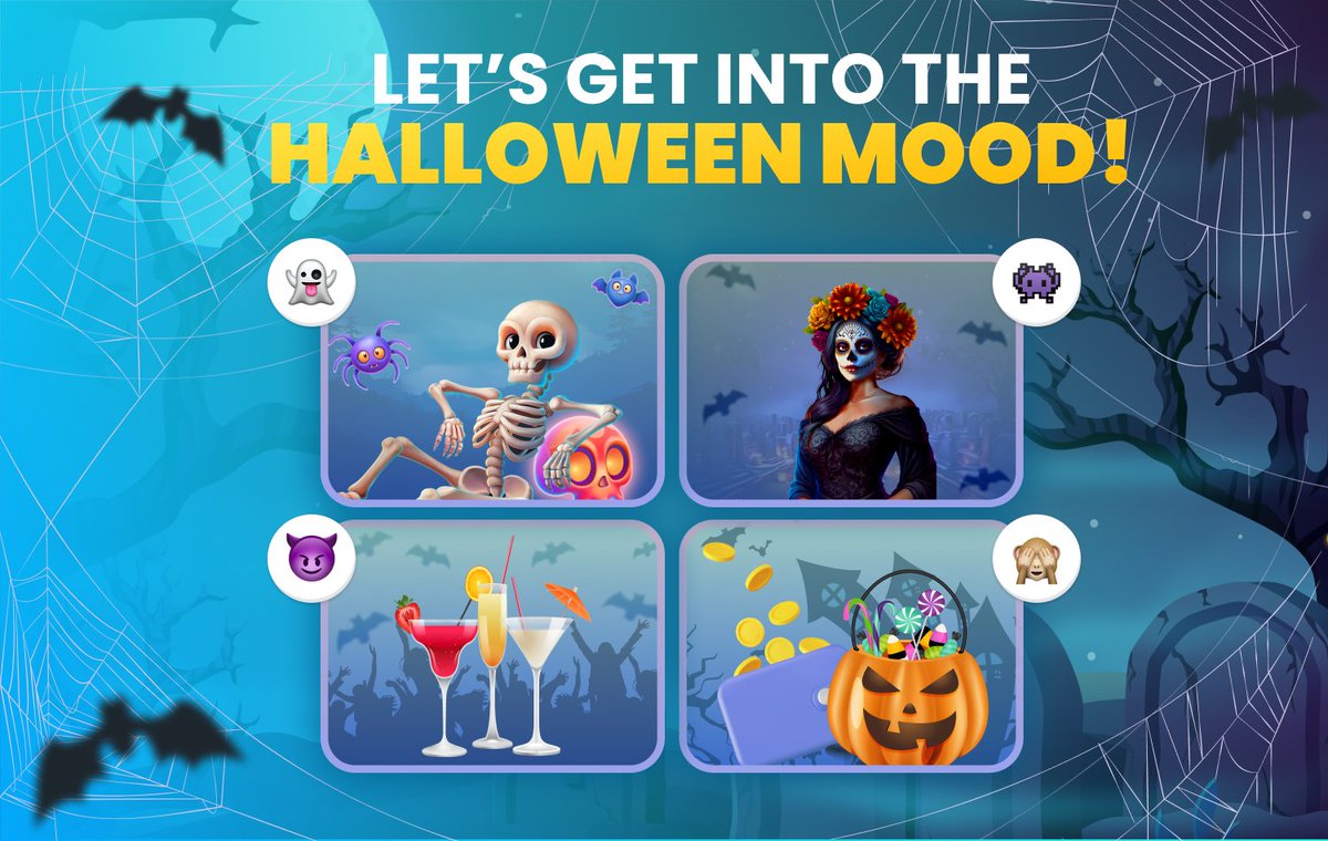 Spinybet's tweet image. 🎃 Check out the options and pick the vibe that calls to you!  Comment below to join the spooky fun! 🕷️

#HalloweenVibes #SpookySlots #OnlineCasino