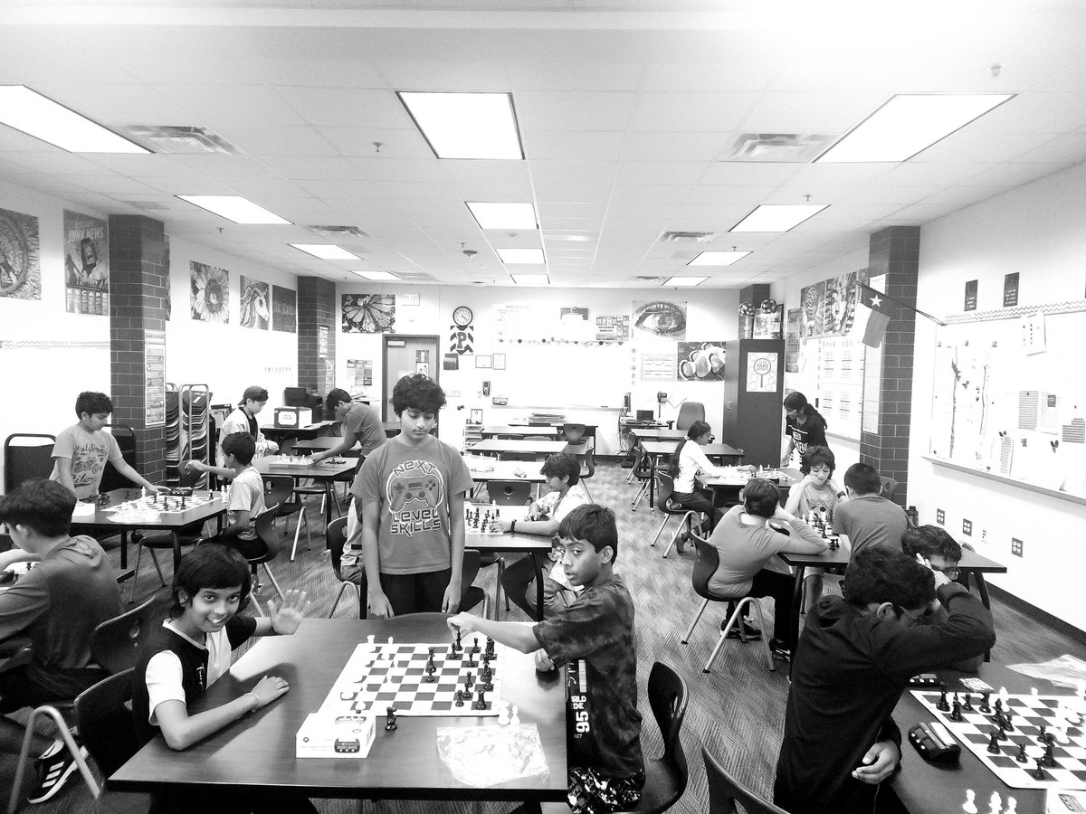 Chess clubbin' with these ghouls &amp; goblins after school. Time to kick them out, this librarianista needs to go Trick or Treatin'!
