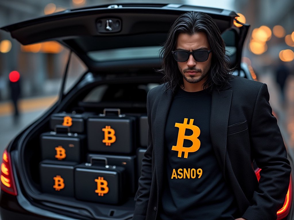 BlackCanvas_BC's tweet photo. 🔶 A S N 09 🔶
🟰🟰🟰🟰🟰🟰
⬇️ ⬇️ ⬇️ ⬇️ ⬇️
"#Bitcoin Agent ASN09”
🟰🔶🟰🔶🟰🔶🟰🔶🟰🔶
🔶👉 “Have you bought enough #Bitcoin today, or are you still hesitating”⁉️😉
#Bitcoin #SatoshiNakamoto #ASN09 https://t.co/R0cWCxYlna