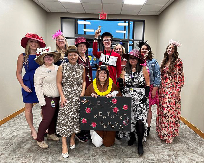 WESTconsinCU's tweet photo. We’re lucky to have such a creative team! Check out these amazing Halloween costumes. 🎃

Which is your favorite? https://t.co/nvRVGiisH5