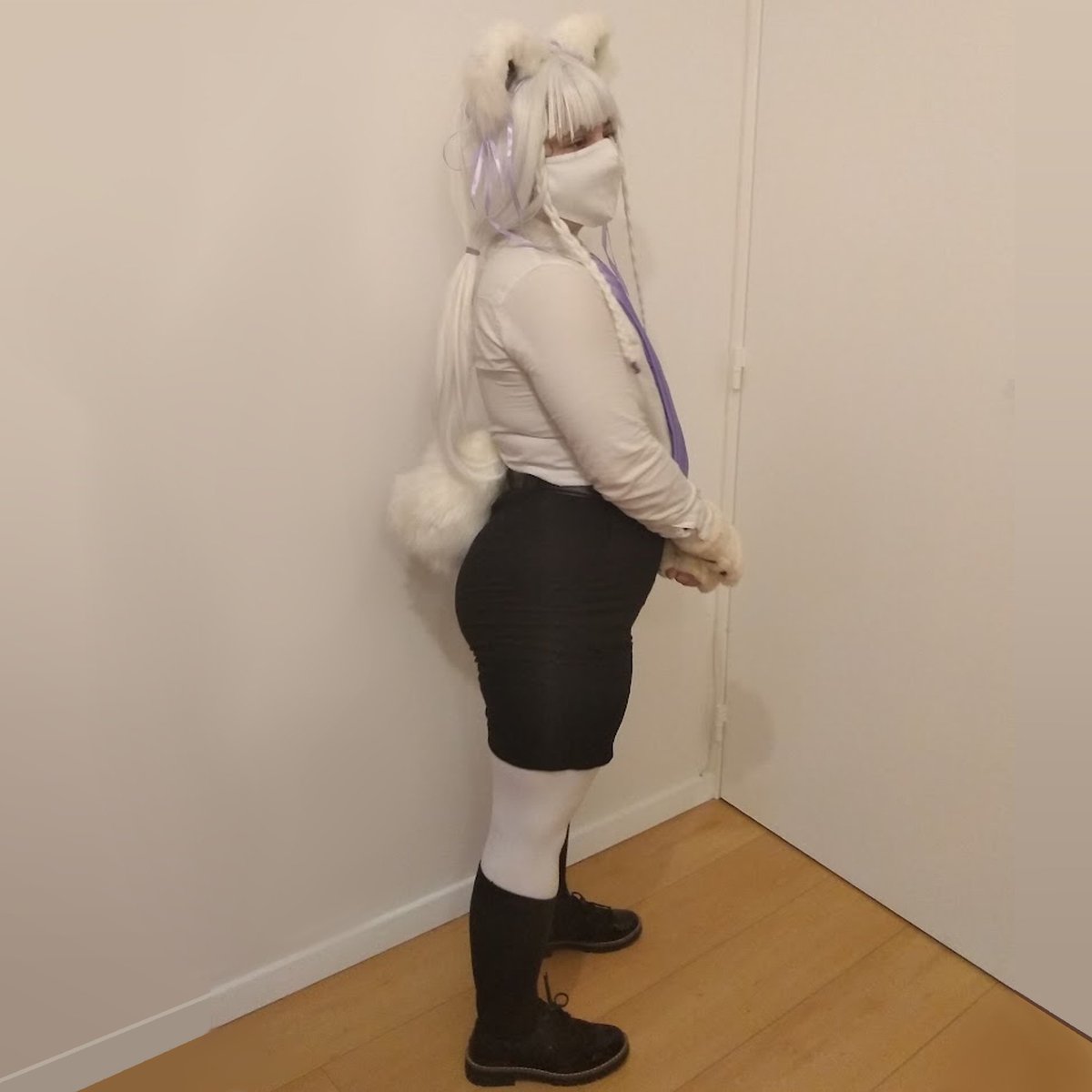 The__Copycat's tweet image. Happy Halloween! 

This year we have the best polar bear! 
Say hi to Elena!

#qsmp #qsmpelena #qsmpcosplay #qsmpcosplayer #elenaqsmp #elena #elenacosplay #elenafanart #cosplay #cosplayer #cos #halloween #HalloweenCosplay