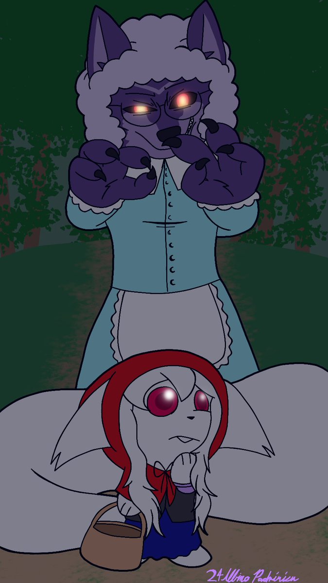 Willow Ivory (@albinopachirisu) on Twitter photo Happy Halloween Everyone! Featuring <a href="/HypnosisWolf/">HypnosisWolf</a> Happy Halloween Everyone! Featuring <a href="/HypnosisWolf/">HypnosisWolf</a>