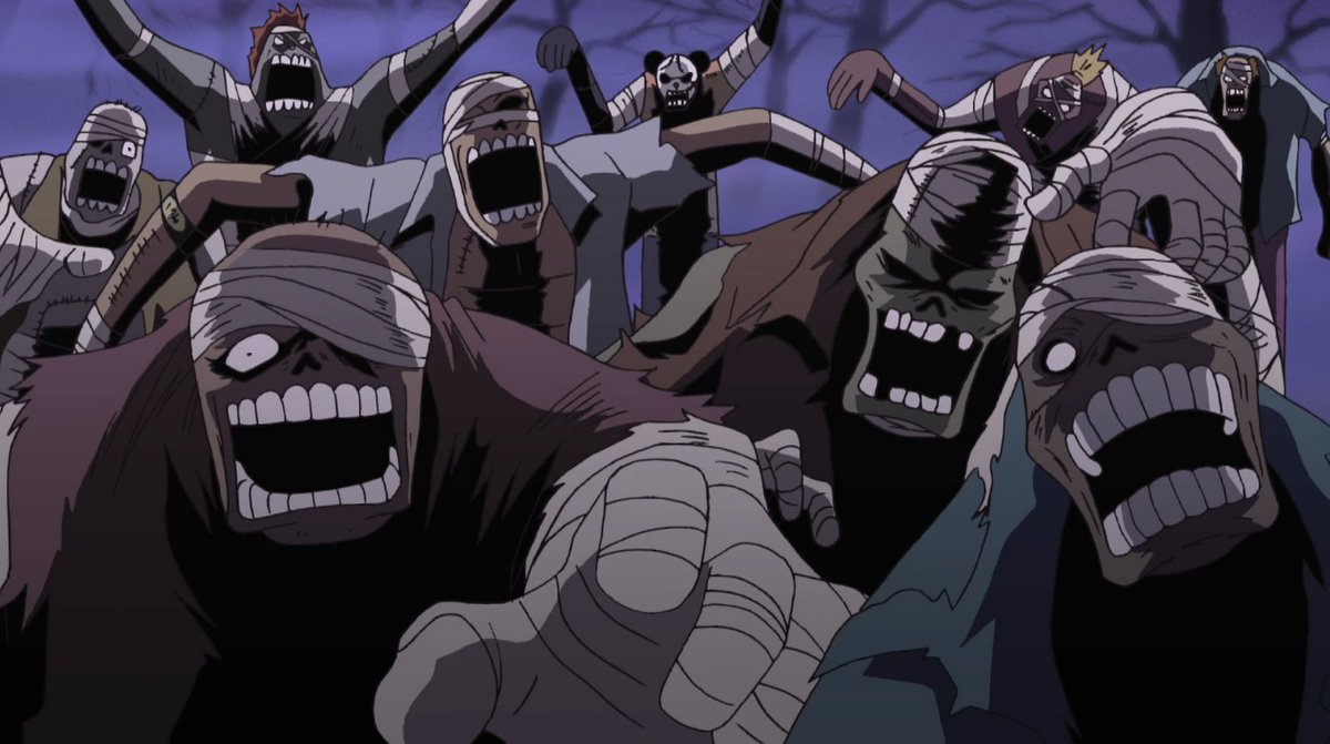 Trick or treat! Happy Halloween! 🎃👻 #OnePiece