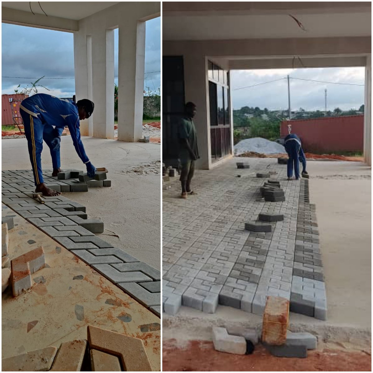 MasroorCentre's tweet image. Excited to see progress at the new hospital entrance! We’re finally out of the building and starting on the exterior, installing pavers to create a welcoming and durable entryway for our future patients and visitors. 🏥✨ #HospitalProject #ConstructionUpdate

@HFI1995