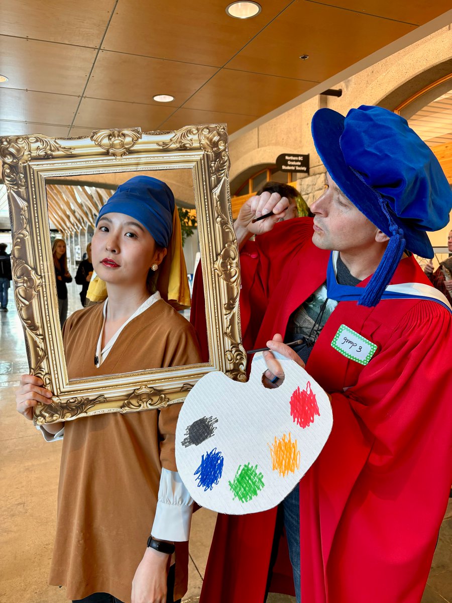 Dezene Huber 🌻 (@docdez) on Twitter photo Had fun participating in (and winning!) the <a href="/UNBC/">University of Northern British Columbia (UNBC)</a> #Halloween costume contest -- group category -- today. :) Had fun participating in (and winning!) the <a href="/UNBC/">University of Northern British Columbia (UNBC)</a> #Halloween costume contest -- group category -- today. :)