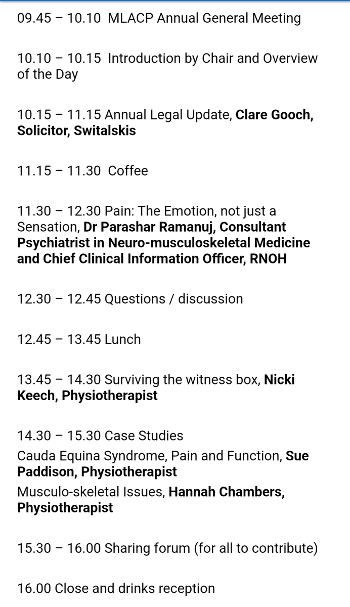 Medico-legal Physios tweet media