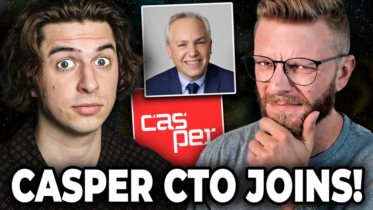 CryptoCharged's tweet image. ⚡️ N E W  S H O W ⚡️

Casper CTO Michael Steuer Meets CryptoCharged! DeFi, Partnerships, &amp;amp; Exchange Listings!

linktw.in/eLglVk

⚡️⚡️⚡️⚡️⚡️⚡️⚡️⚡️⚡️⚡️