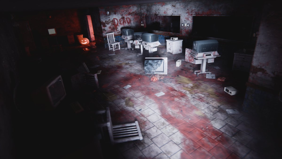 4Ndrv's tweet photo. Halloween render inspired by Dementium: The Ward! 🎃💀 https://t.co/FBhuhp8Za0