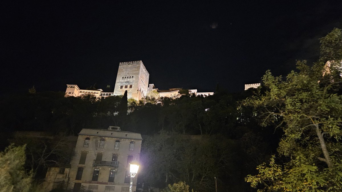 Returned from another amazing Flamenco eve with a night walk trough Granada