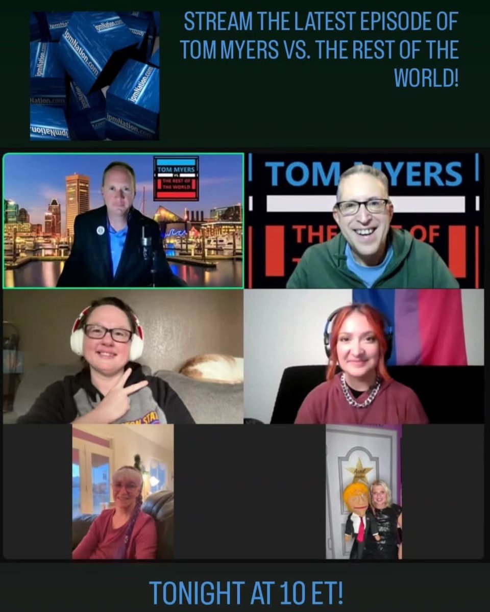Tom Myers ♂️ 🐦 tweet media