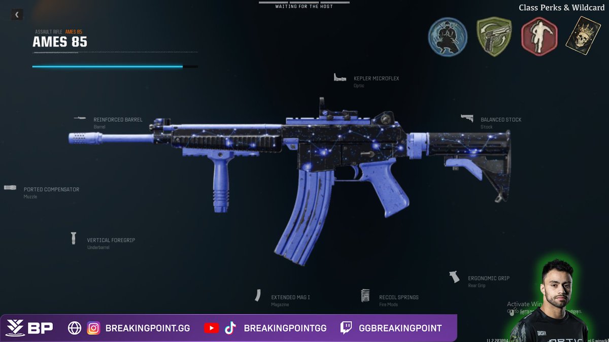 AMES 85 class by <a href="/DashySZN/">brandon</a> 

Better Bullet Velocity 🪽
No recoil 🙅
Great at all ranges 🌐

Check out all CDL AMES 85 classes in #BO6    Here 👇

breakingpoint.gg/posts/best-ame…