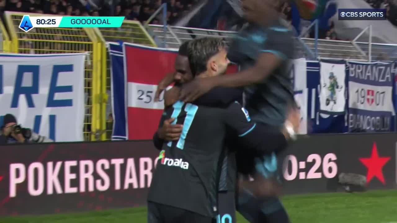 Former NYCFC talisman Taty Castellanos with his seventh goal of the season for Lazio 💪