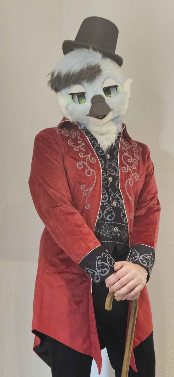 jonah_fide's tweet photo. Welcome to the circus, I'll be your ringleader~

Here's how I'll be dressed for the upcoming #furpocalypse, hope to see you there! #furpoc24 https://t.co/xqO27gPydj