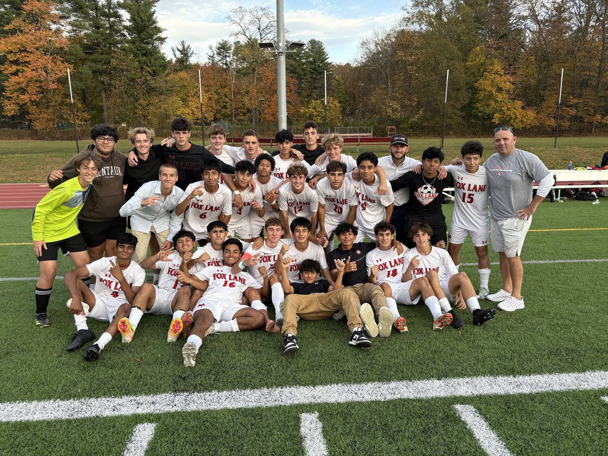 Fox Lane Soccer tweet media