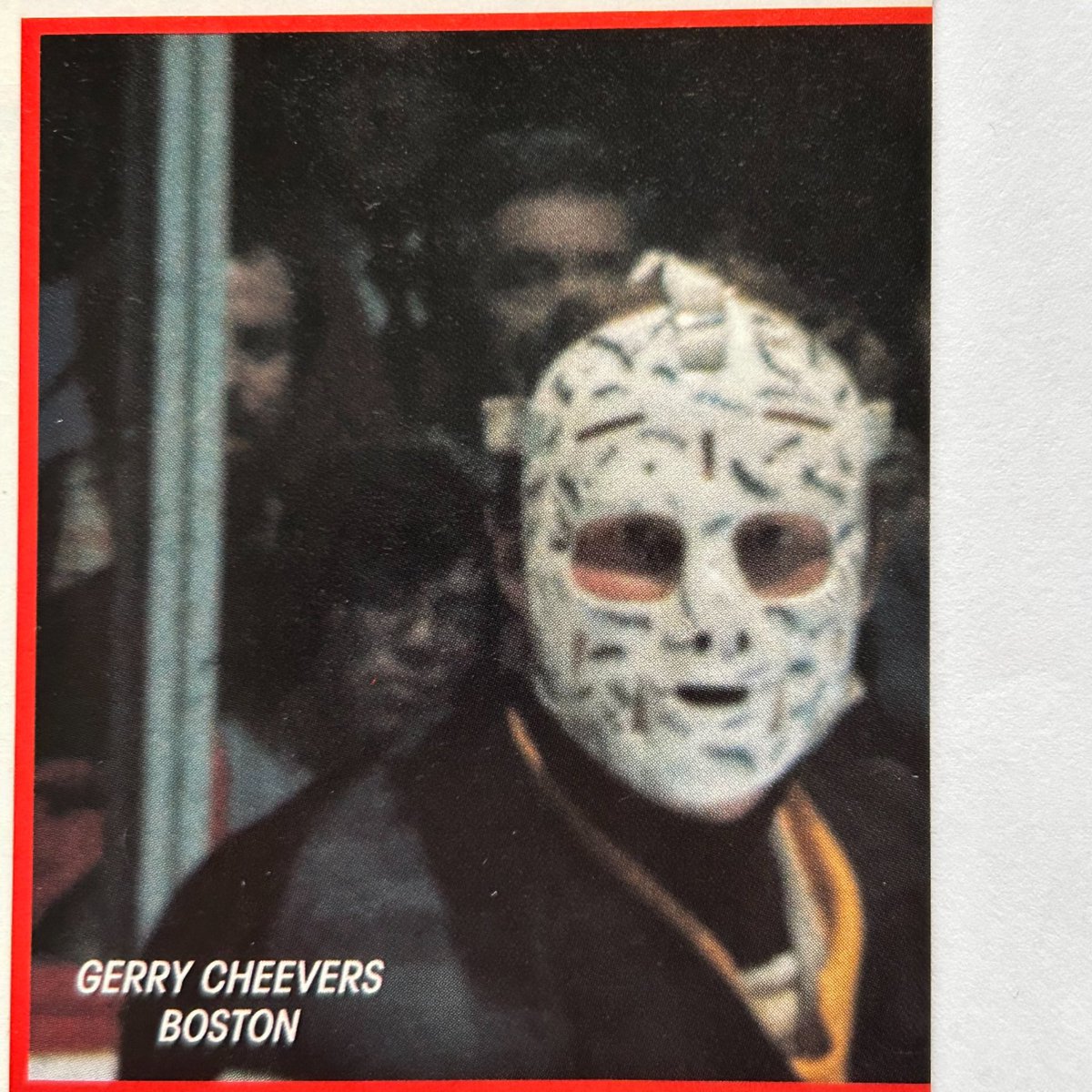 Claude6Landry's tweet photo. #GerryCheevers https://t.co/diqotVxuS3