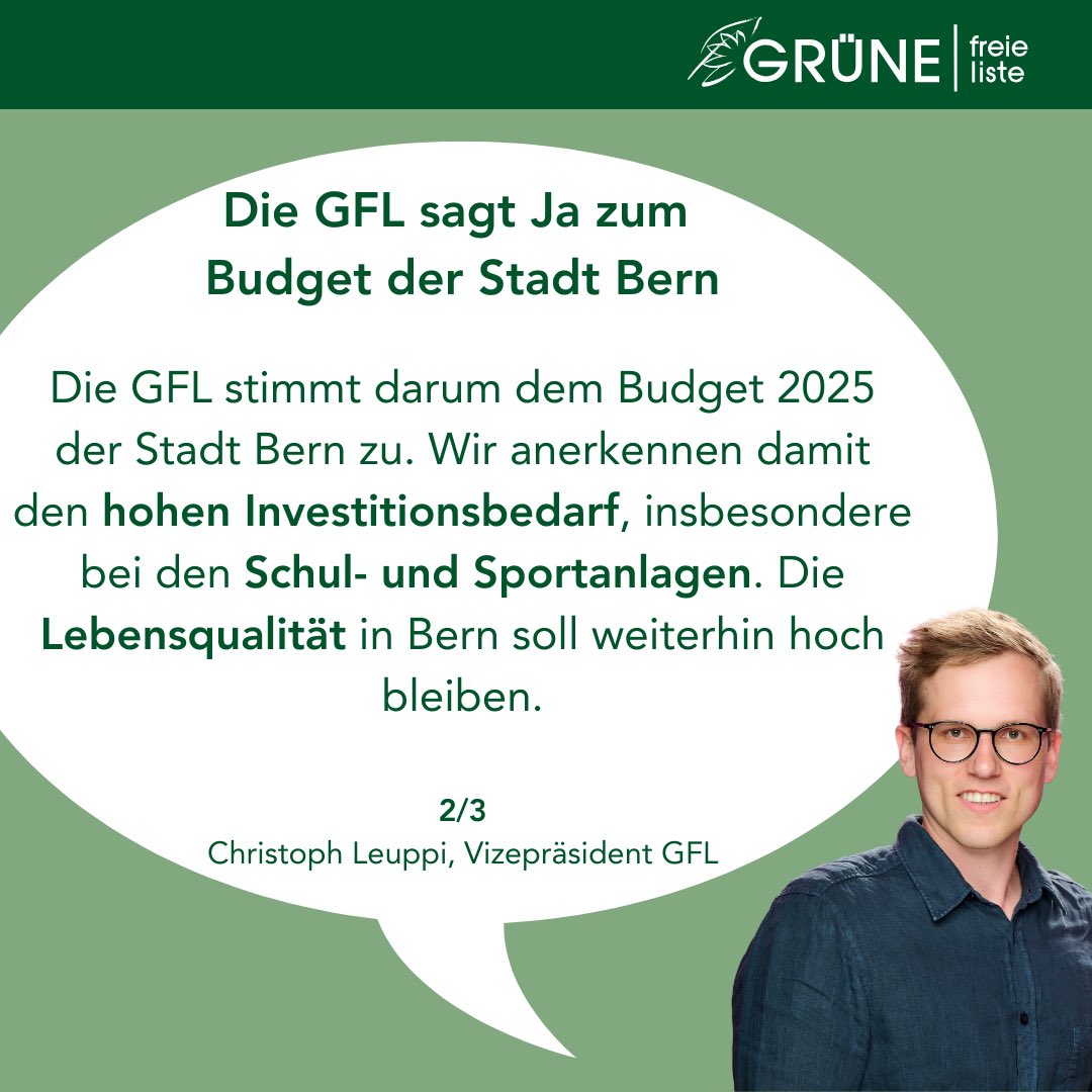 Grüne Freie Liste Stadt Bern tweet media