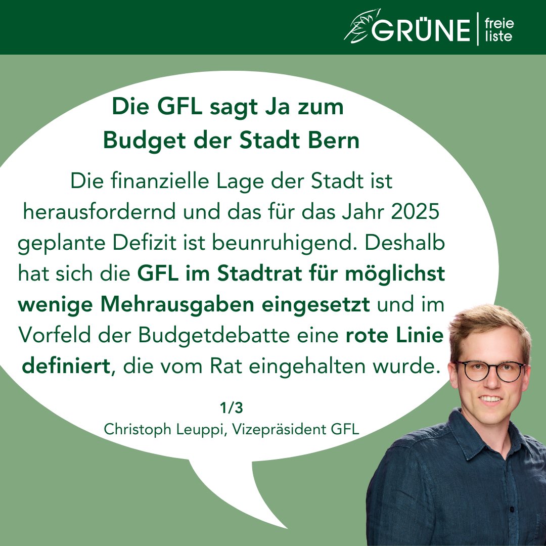 Grüne Freie Liste Stadt Bern tweet media