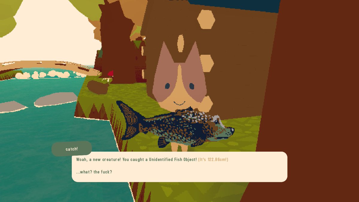 StarGazerD140's tweet photo. 5 dollar fish game takes my soul, more at 11 https://t.co/eDMfF8BanL