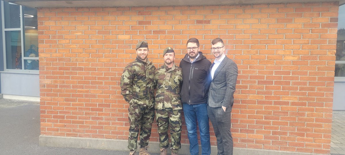 Kathy Bradley (@bunney089) on Twitter photo Proud day today for the men and women who formed up to make the 125th Infantry Battalion heading for Lebannon in November. <a href="/MichealMartinTD/">Micheál Martin</a> addressed us praising their commitment to their country and to peace. Best of luck to all heading overseas, especially my son Michael. Proud day today for the men and women who formed up to make the 125th Infantry Battalion heading for Lebannon in November. <a href="/MichealMartinTD/">Micheál Martin</a> addressed us praising their commitment to their country and to peace. Best of luck to all heading overseas, especially my son Michael.