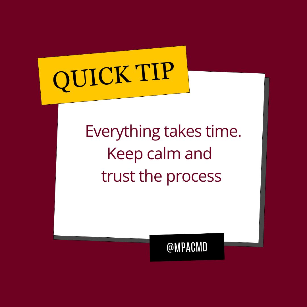 "Taking it one day at a time helps you stay grounded and focused on what matters today. Small steps add up to big changes. 🌟 #ProgressNotPerfection

#OneDayAtATime #RecoveryJourney #SmallStepsBigChange #mpacmd