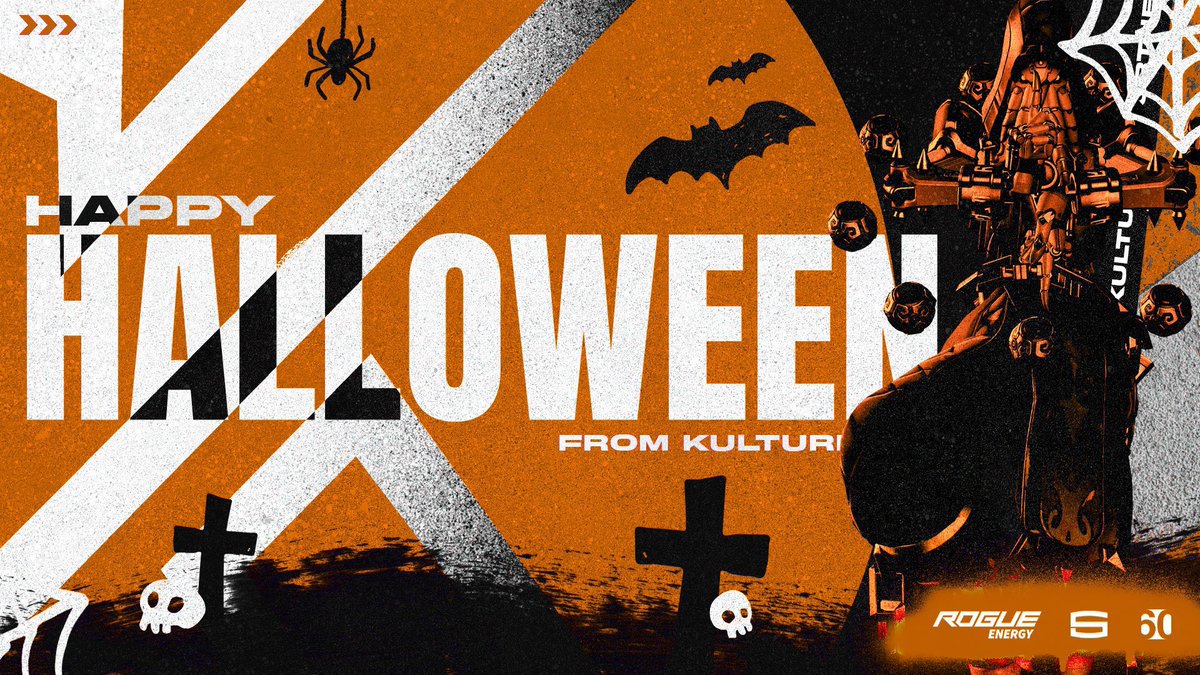 👻🎃HAPPY HALLOWEEN🎃👻

From Kulture, we hope everyone has a safe and fun filled day!