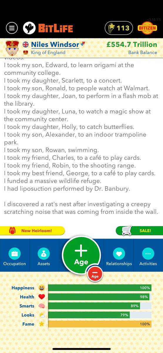 hungphanrose's tweet photo. @BitLifeApp Instead post pls go fix the fame overlaying https://t.co/P1GCgHpM8W