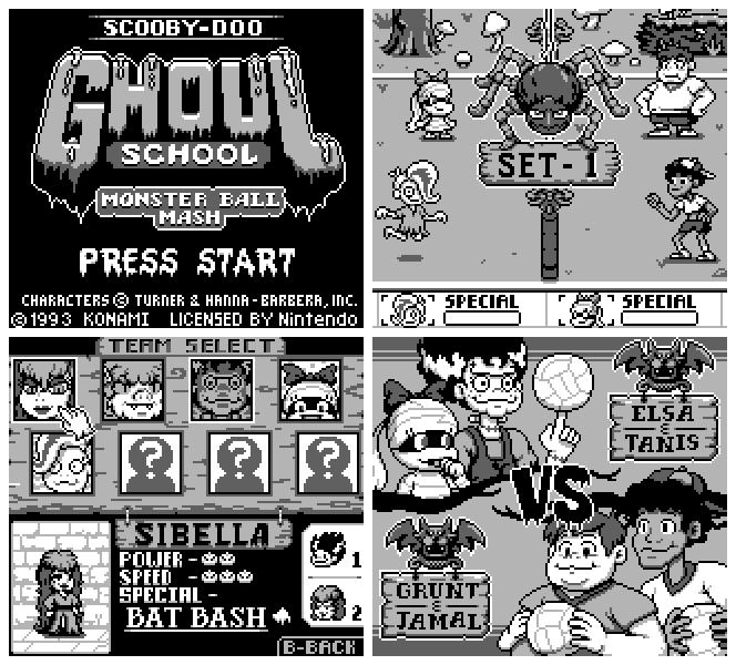 Happy Halloween! Here's an old Scooby Doo Ghoul School mockup I'm still quite fond of! 
#pixelart #gameboy
