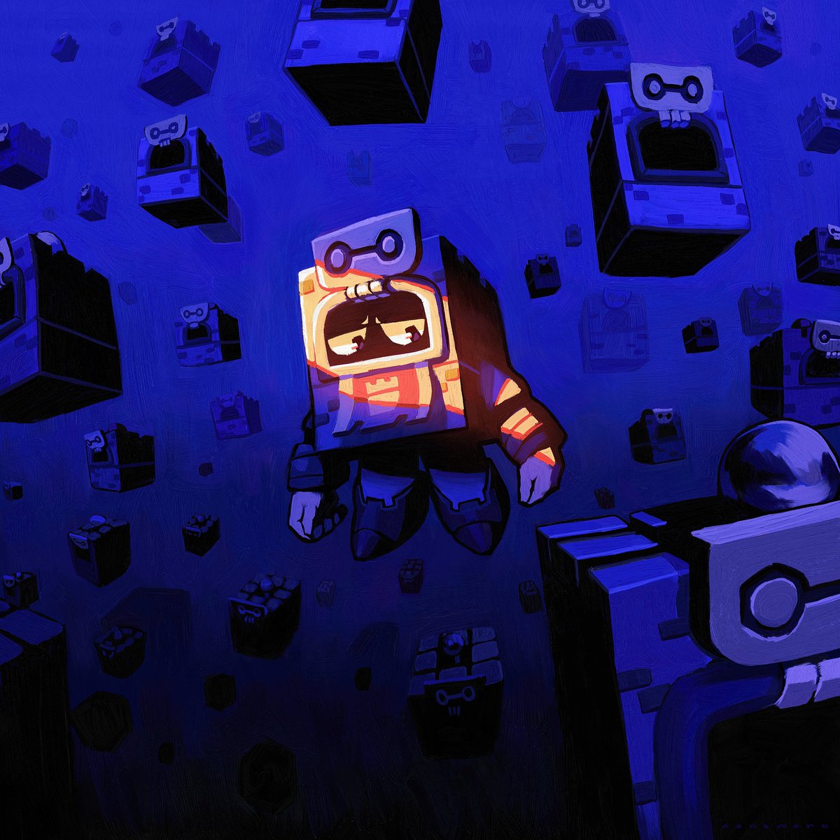 nonomoru's tweet image. "I had a nightmare..."
#BrawlStars #BrawlStarsAsh #BrawlStarsArt
#HappyHalloween