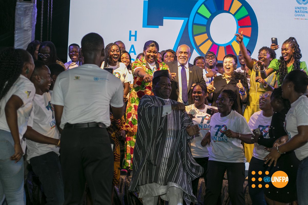 mikeackon's tweet photo. #UNDay #YoLeFellow https://t.co/clkHF3wBmX