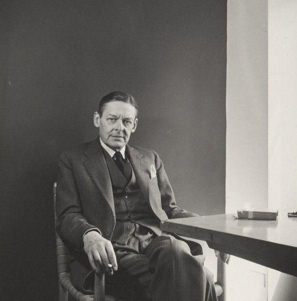 vintagestuff4's tweet photo. Most of the trouble in the world is caused by people wanting to be important.

 - T. S. Eliot https://t.co/rd5LqNEVpz
