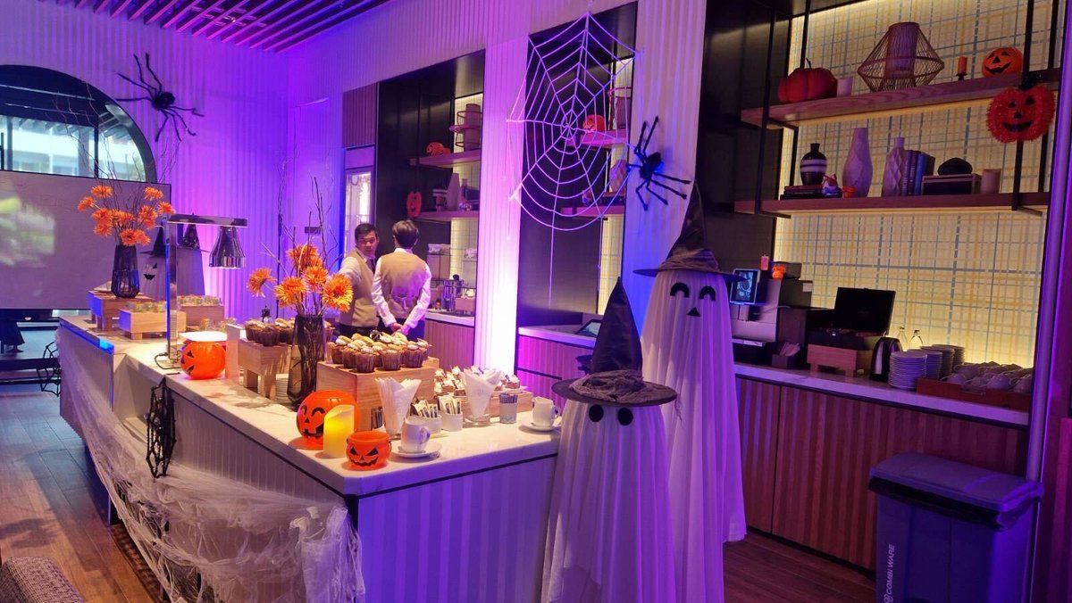 Things are getting extremely spooky at the <a href="/Filecoin/">Filecoin</a> Hacker House 👻