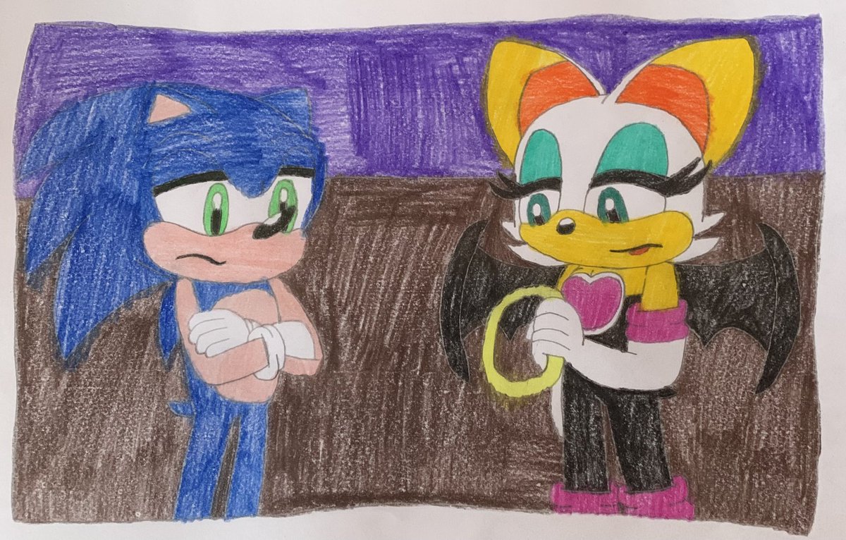 SchilderRachel's tweet photo. Day 31: acceptance.

#Sonictober2024 #Sonictober https://t.co/kjeyDDc1o9