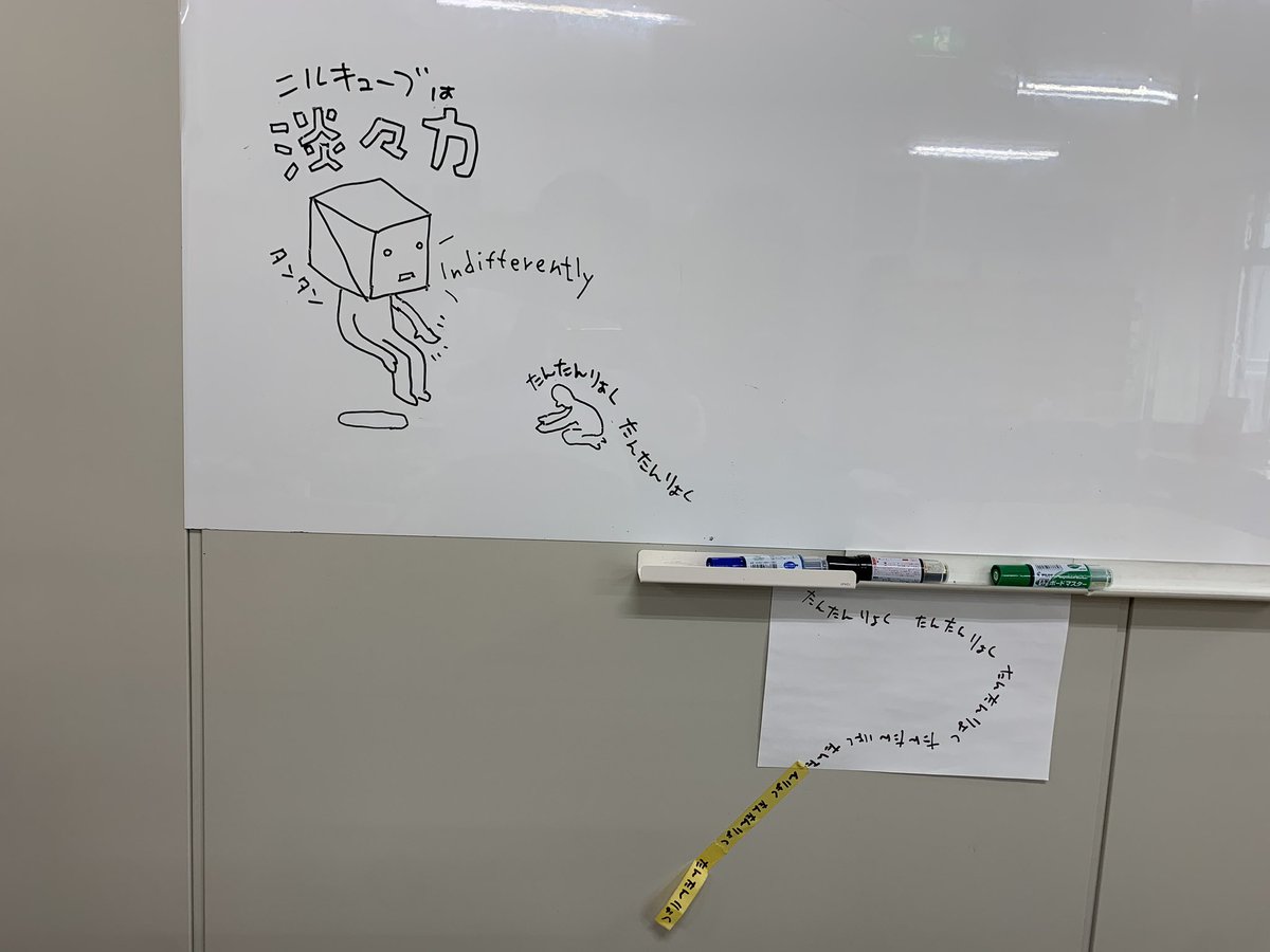 nilquebe's tweet photo. ニルキューに来ると何かしら壁画を残していくアーティストでしたw😆👍 https://t.co/ssppleEuBV