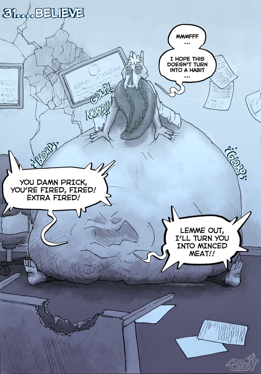 31....Believe
#Voretober with @̶V̶o̶r̶a̶c̶i̶o̶u̶s̶R̶a̶t̶ a big snack