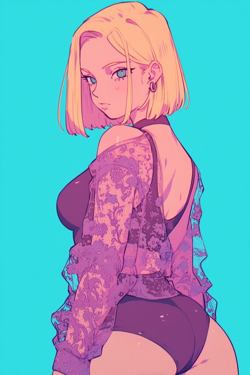 yuzimi_online's tweet photo. Name: Android 18
Series: Dragon Ball Z
Capsule: Beach Daze
I.D: AND-103
#android18 #dragonballz #dbz #anime #animeart #animeedits #drgero #dbzedit #manga #otaku #japan #cosplay #vintagebikini #beachoutfit #beachaesthetic #beachbabe #explore #aiart #beachdaze #yuzimionline https://t.co/LUhLcW5cdW