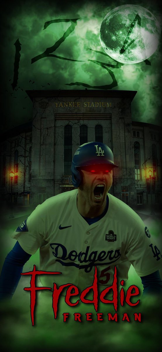 My little brotha with the dope ass art work! He does graphics emotes logos just ask the man! <a href="/Nickslinger24/">NickSlinger</a> <a href="/FreddieFreeman5/">Freddie Freeman</a> #FreddieFreeman #Dodgers #Champs #WorldSeries