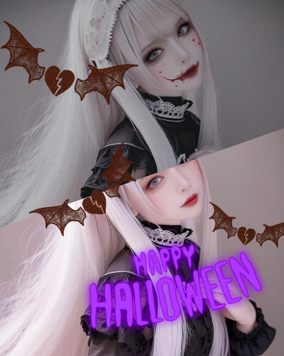 MoCoFe_2204's tweet photo. ハロウィンⅤ
🎃👻◥(ฅº👅ºฅ)◤👻🎃 https://t.co/DYj26bgzzG