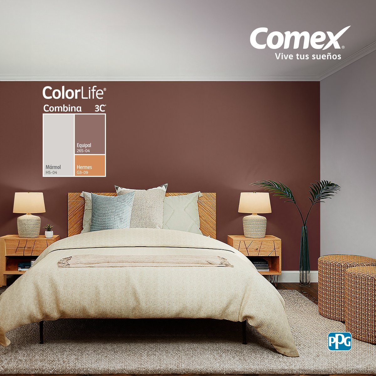 designweekmex's tweet photo. Renueva tus espacios con productos Comex @PinturasComex #ViveTusSueños #ColorLife https://t.co/5XWwNCkU8v