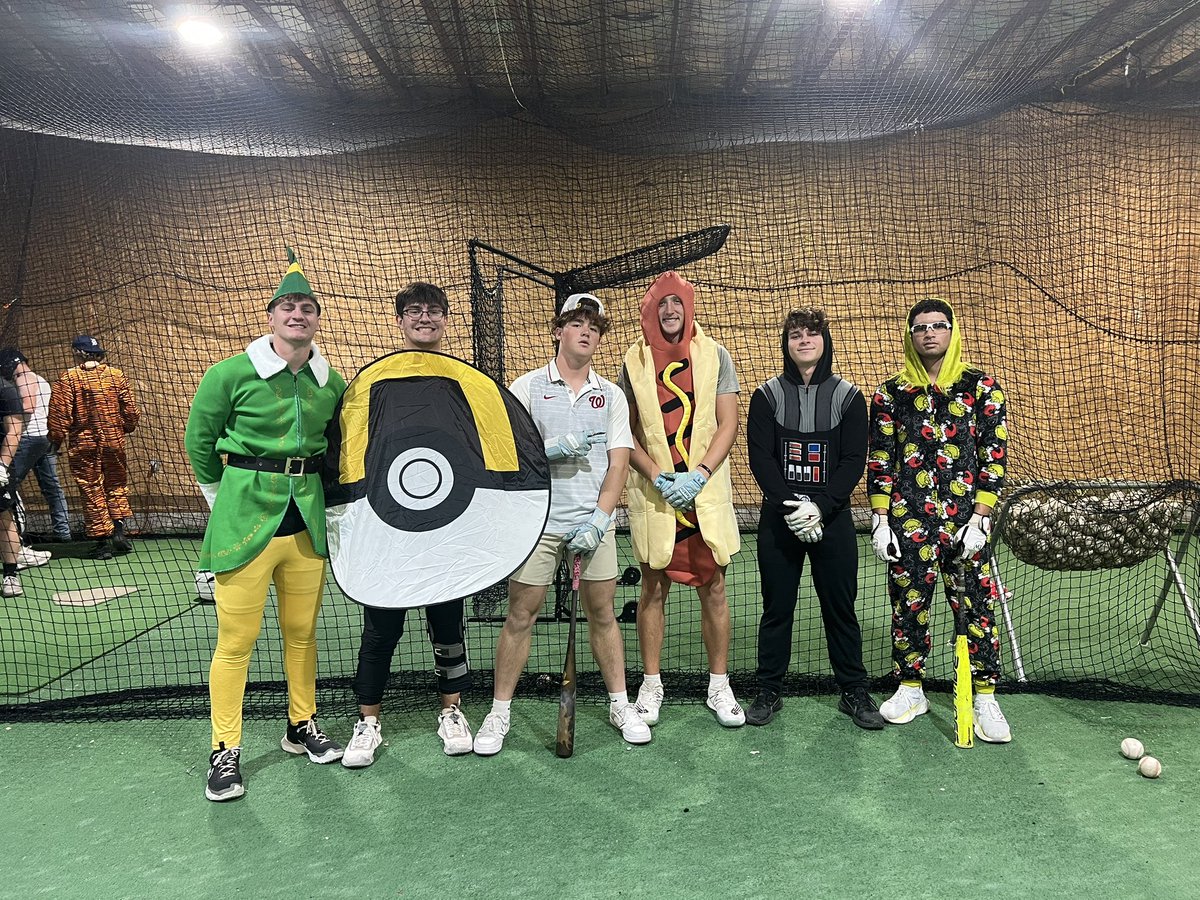 Halloween Hitting League! 🎃⚾️ 

PSA: Ghosts and Barrels were caught today.