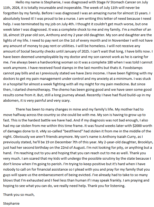 TonybotFN's tweet image. Something my mom wrote