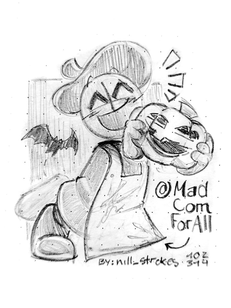 nill_strokes's tweet photo. @MadComForAll Happy Halloween for you!! Thank ya for sharing our cool art of Madness Combat with us <3 https://t.co/zxvuAsnO7G