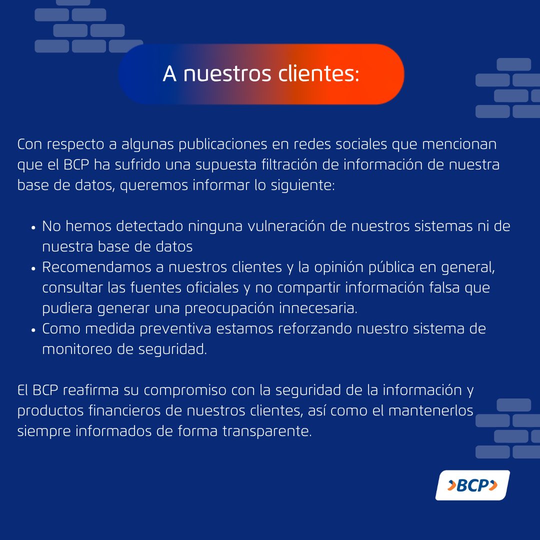 A nuestros clientes 📣